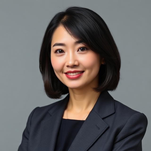 Portrait of Aiko Tanabe, Production Director, Tanabe Atelier