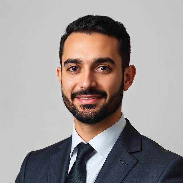 Portrait of Khalid Al-Mansoori, Owner, Al-Mansoori Gem Trading
