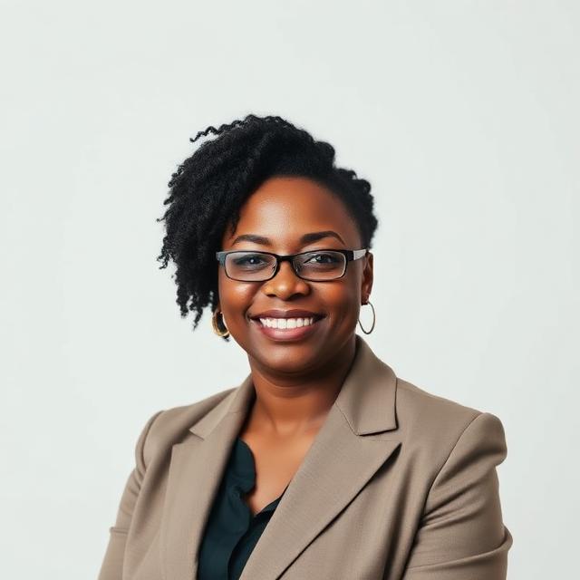 Portrait of Adaeze Okafor, Supply Chain Lead, Northline Battery Materials