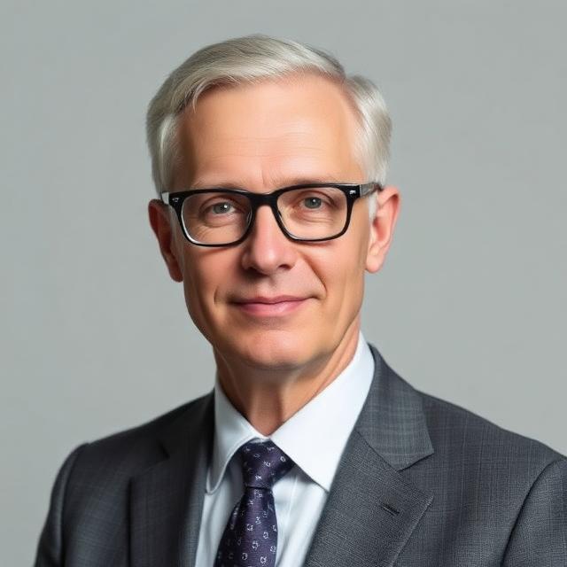Portrait of Andreas Bruhin, Director of Precious Metals, Bruhin Privatbank