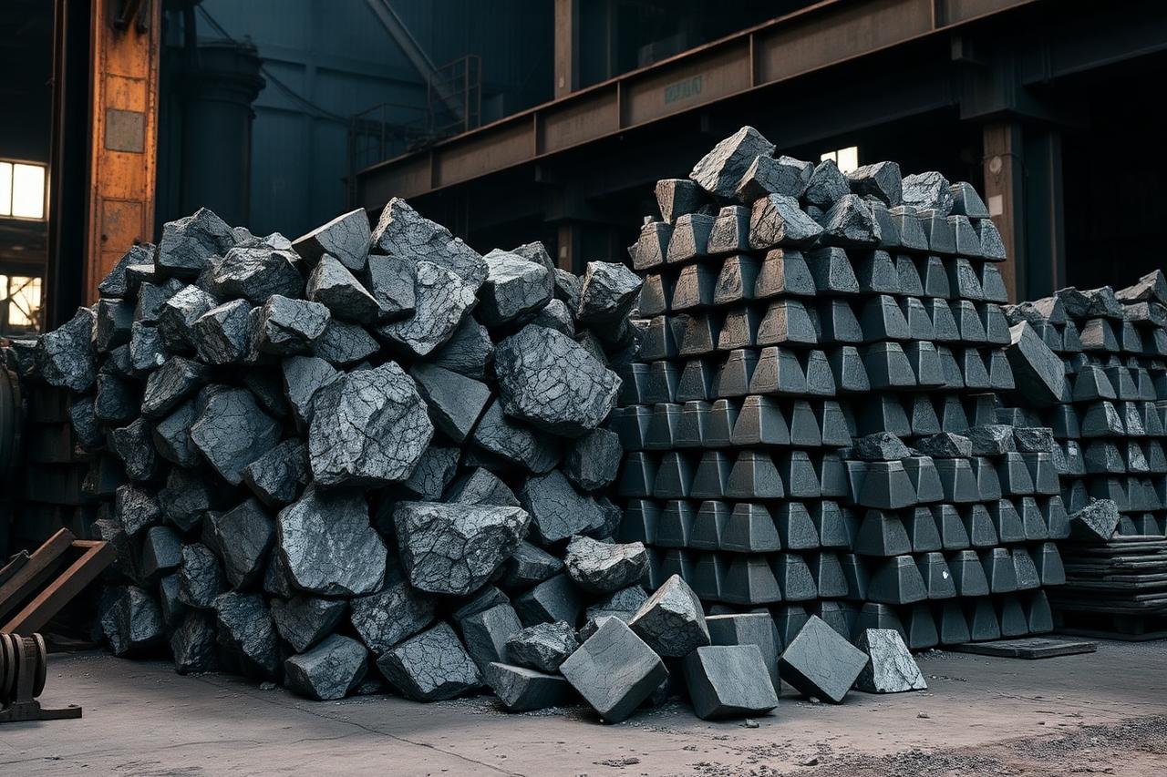Ferro Alloys & Magnesium supplied by SUNSHINE Minerals Limited