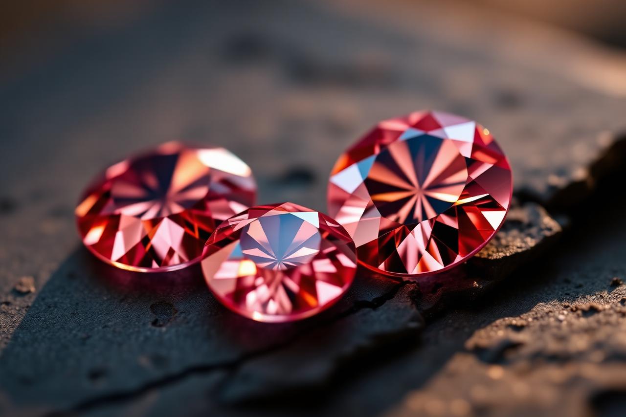 Malaia & Rhodolite Garnet supplied by SUNSHINE Minerals Limited