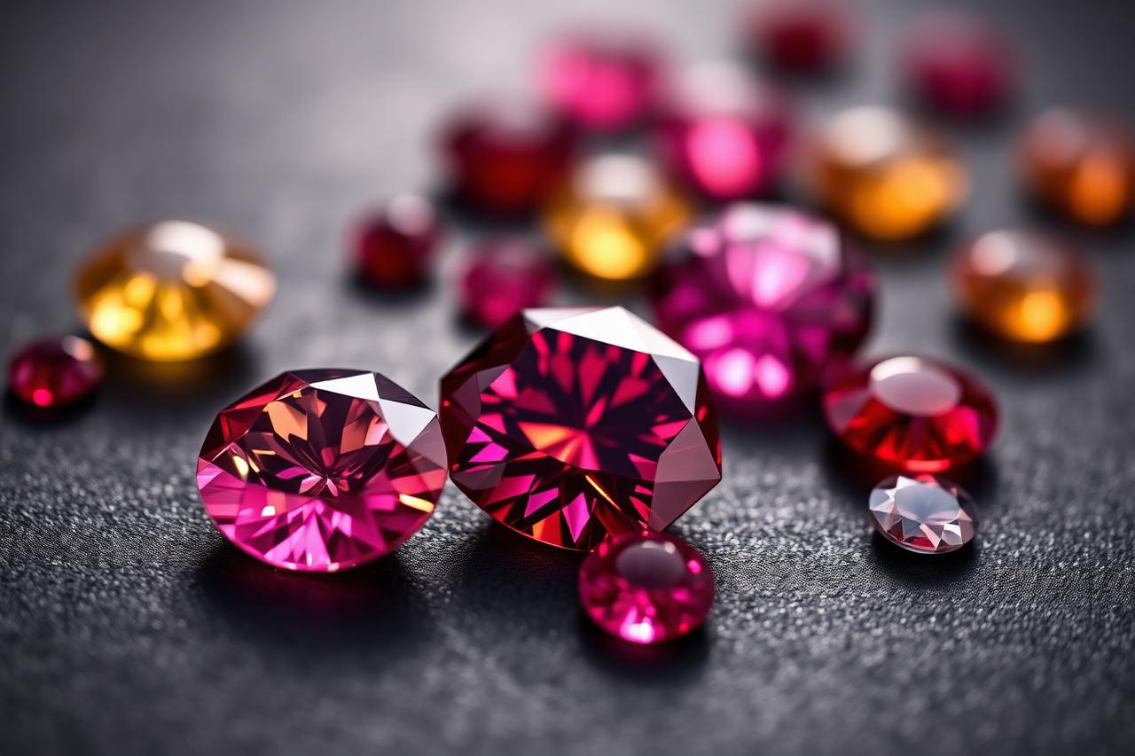 Fancy Sapphire & Ruby supplied by SUNSHINE Minerals Limited