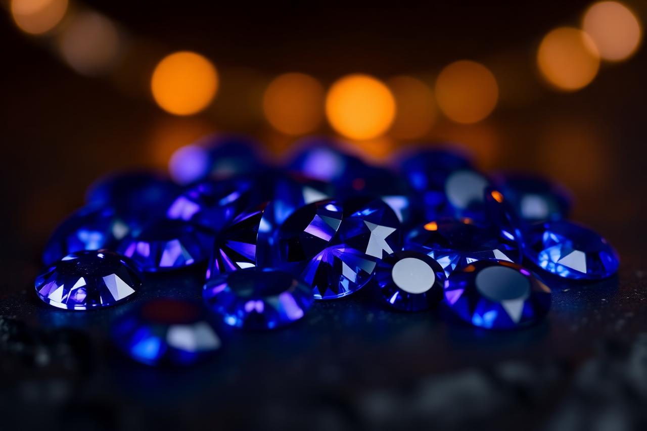 Tanzanite supplied by SUNSHINE Minerals Limited