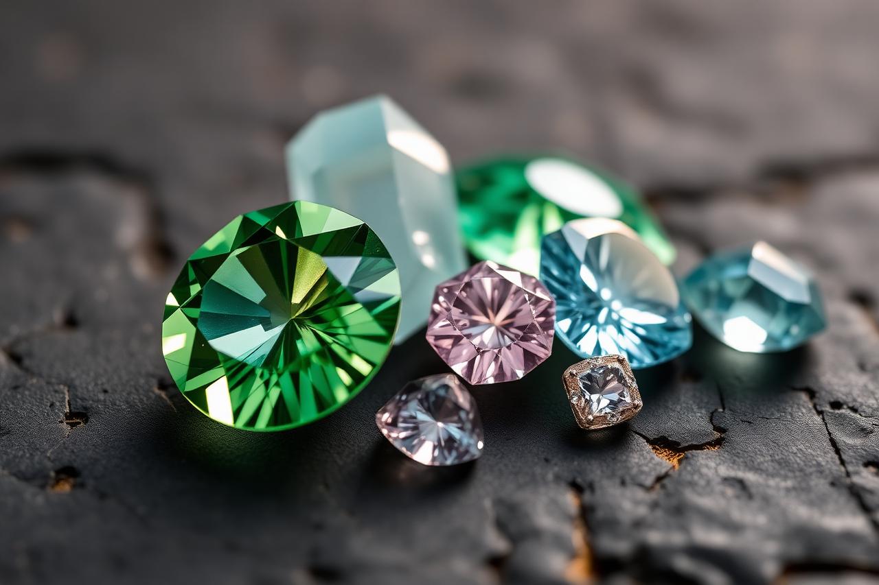 Tourmaline & Aquamarine supplied by SUNSHINE Minerals Limited