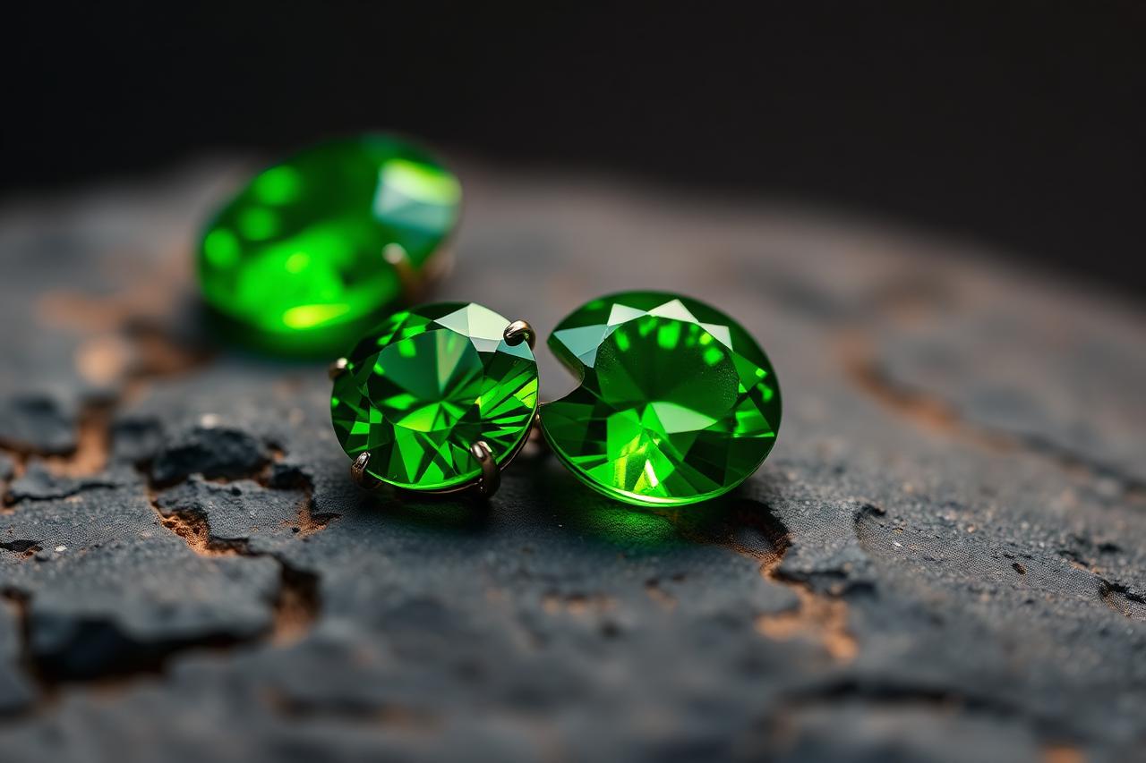 Tsavorite Garnet supplied by SUNSHINE Minerals Limited