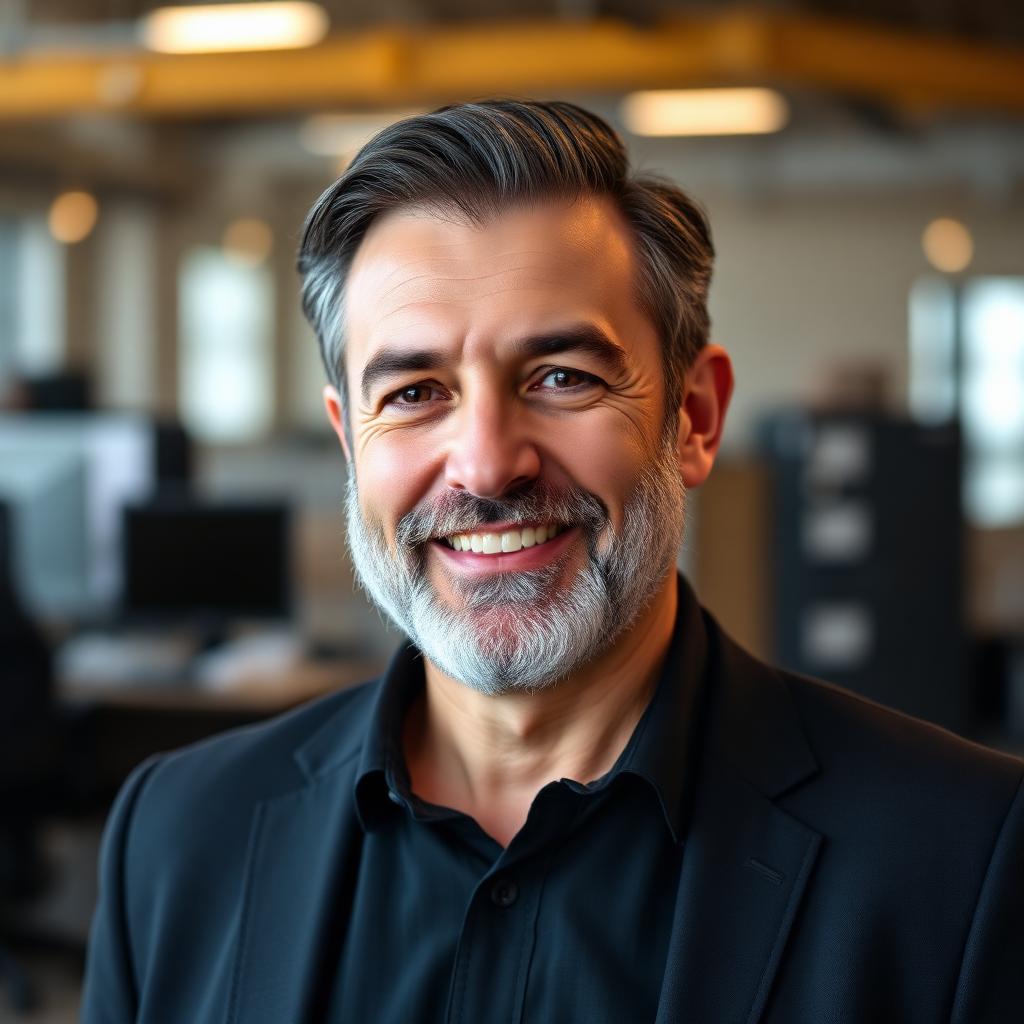 Portrait of Gershon Fraenkel, Project Manager at SUNSHINE Minerals Limited